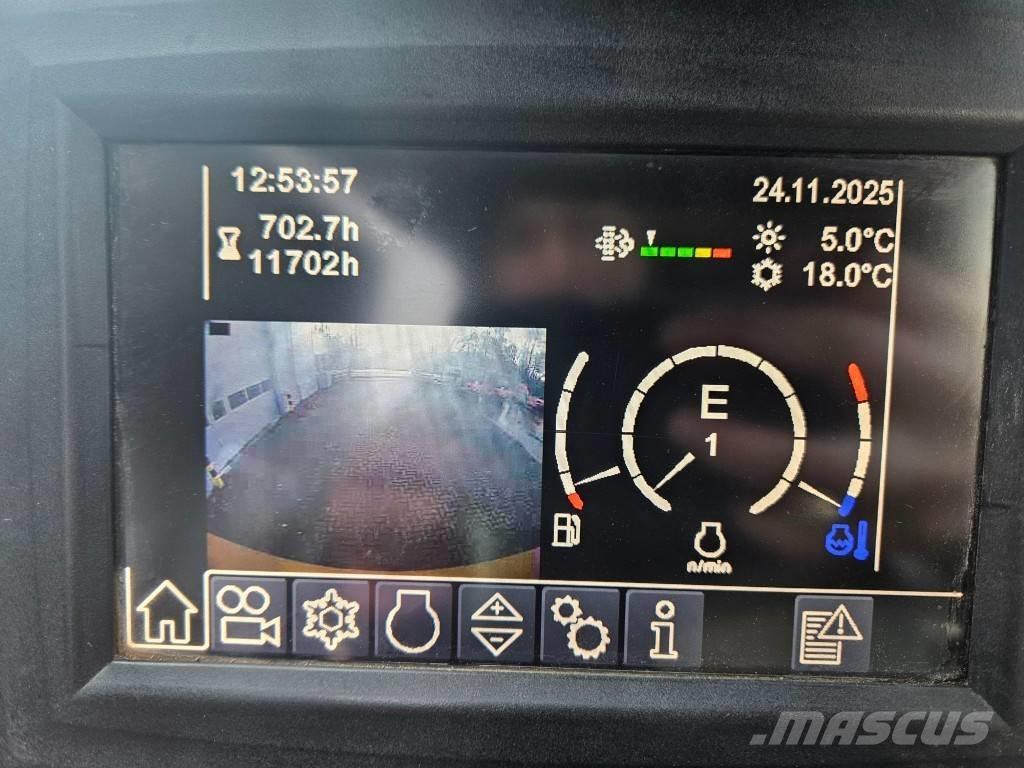 Liebherr R 936 LC Rupsgraafmachines