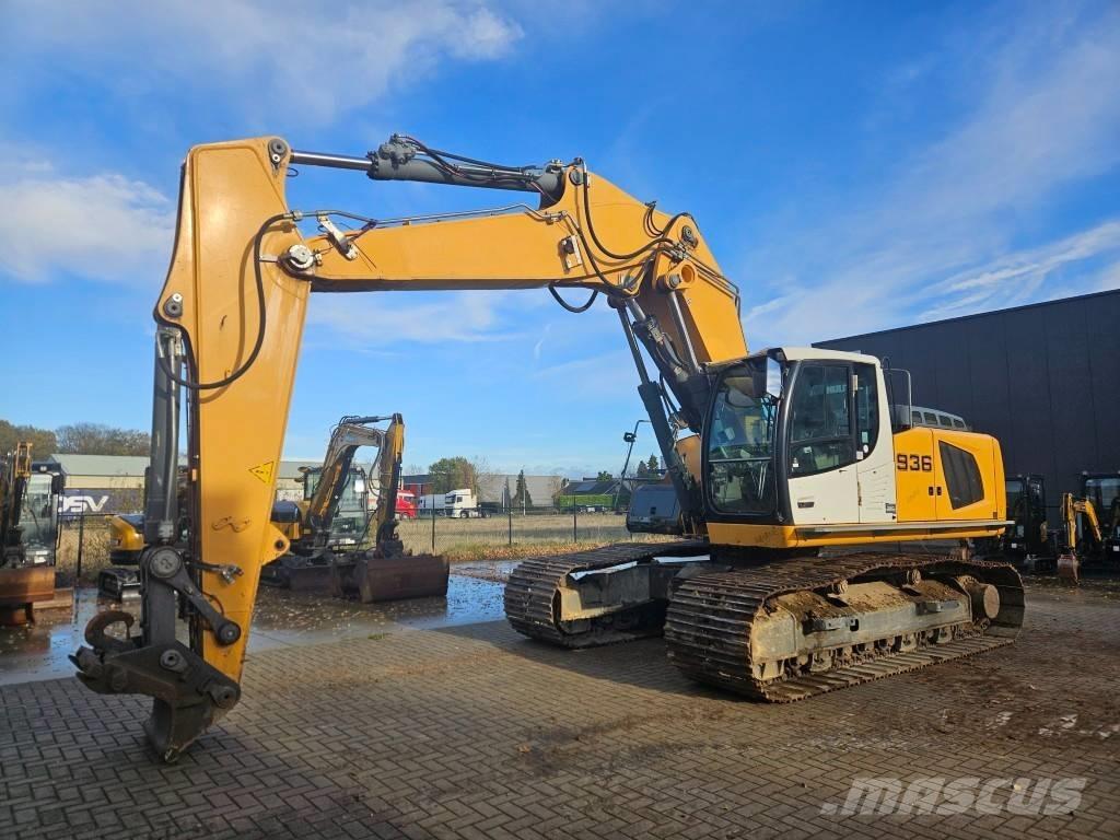 Liebherr R 936 LC Rupsgraafmachines