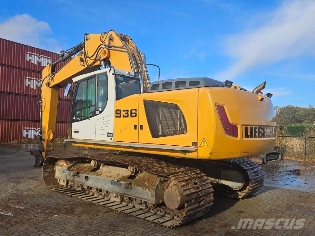 Liebherr R 936 LC Rupsgraafmachines
