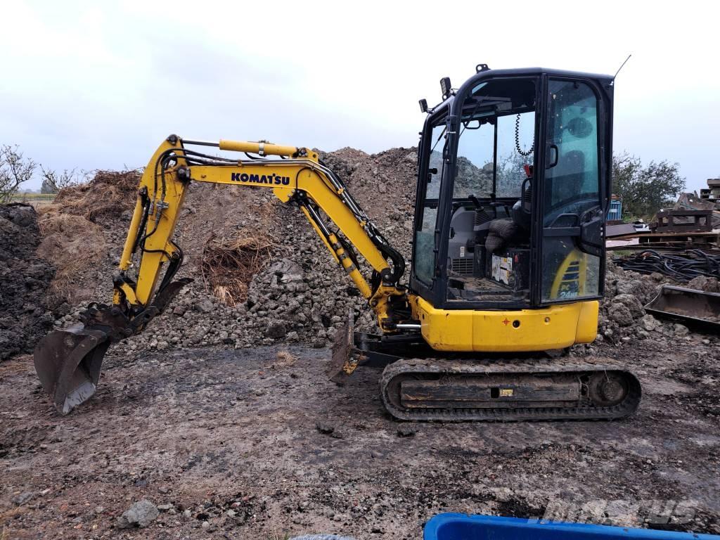 Komatsu pc24 mr Minigraafmachines < 7t