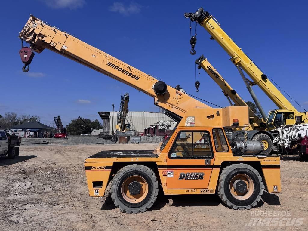Broderson IC 200-3 G Overige hijsinrichtingen