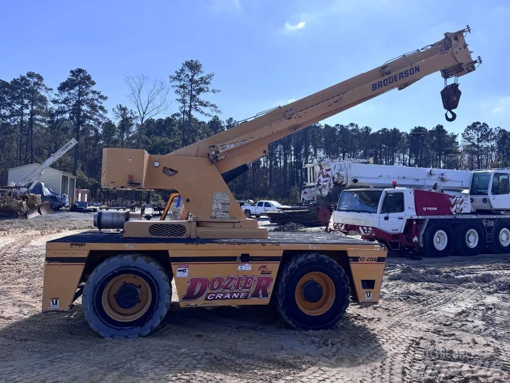 Broderson IC 200-3 G Overige hijsinrichtingen