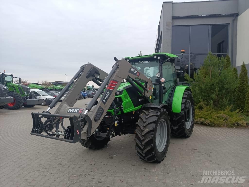 Deutz-Fahr 6125C TTV Tractoren