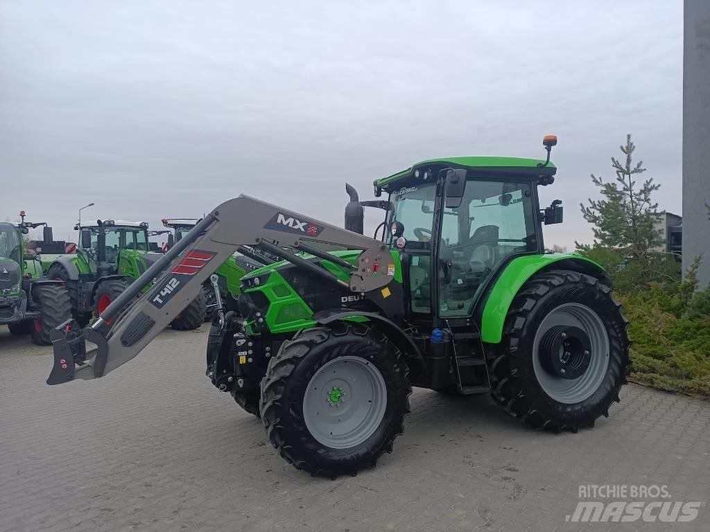 Deutz-Fahr 6125C TTV Tractoren