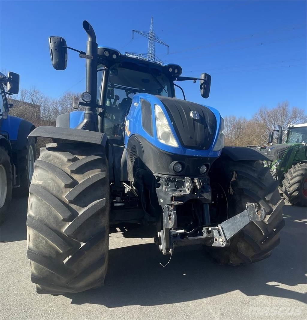 New Holland T7.315 Tractoren