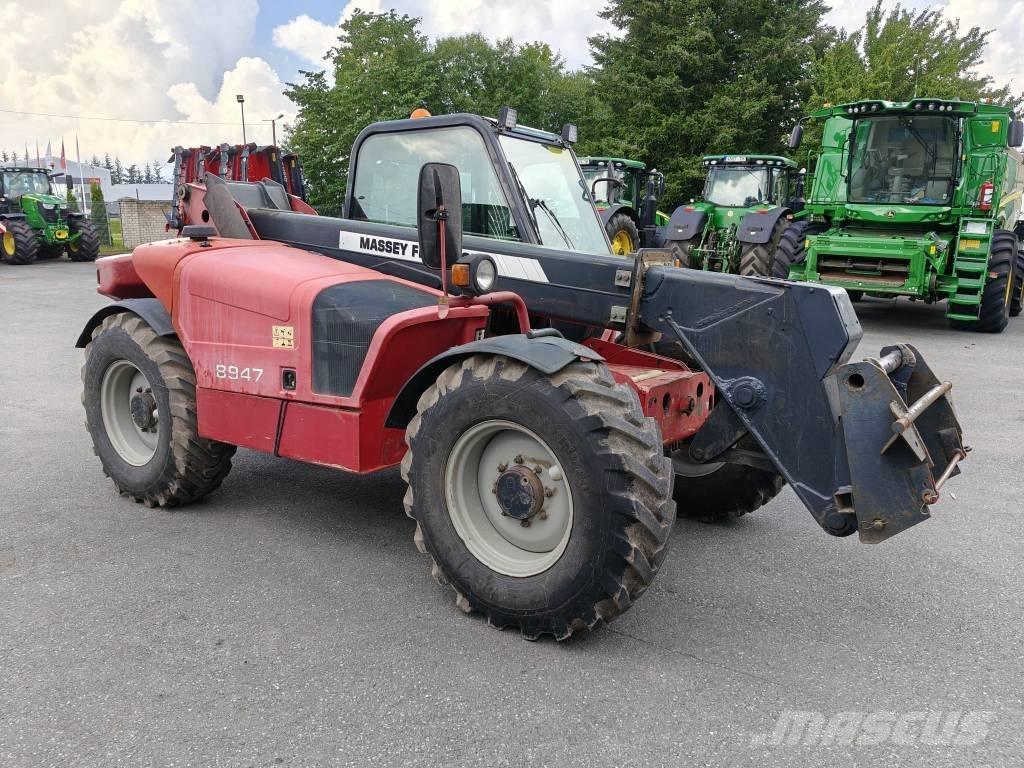 Massey Ferguson 8947 Verreikers voor landbouw