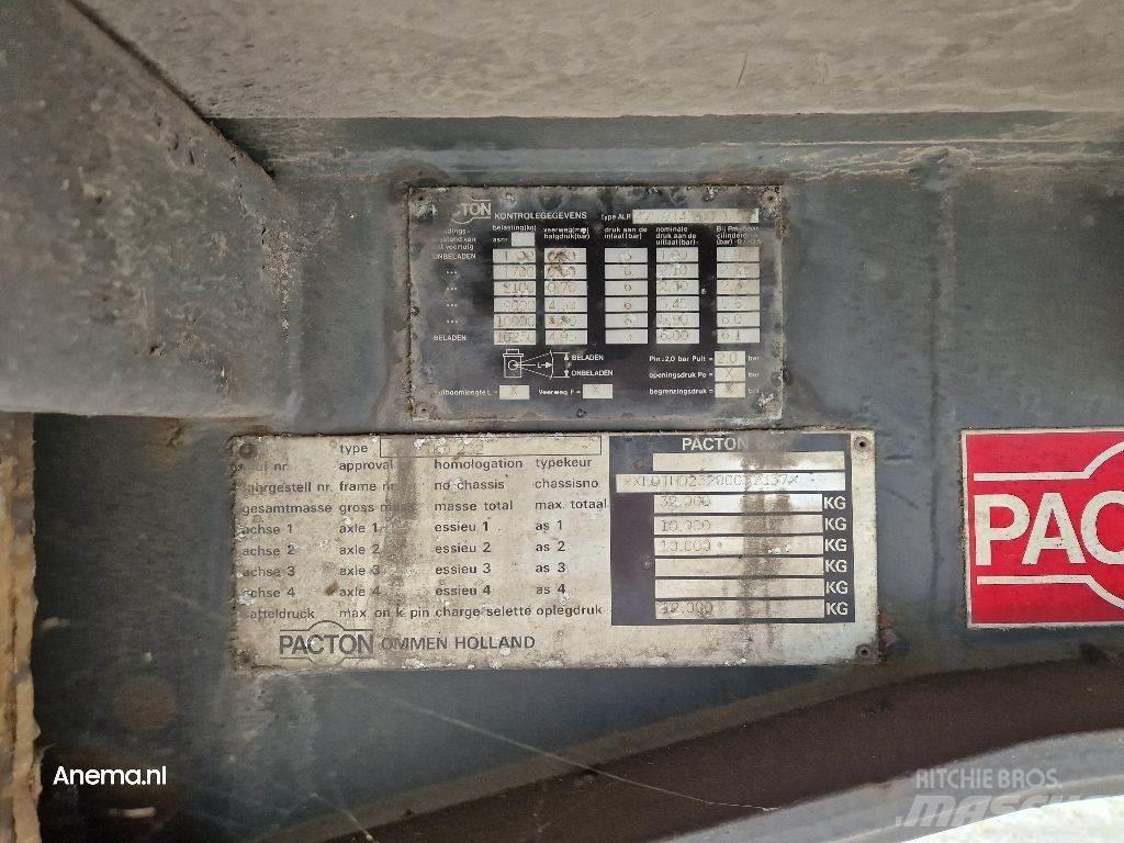 Pacton THD 232 Schuifzeilen