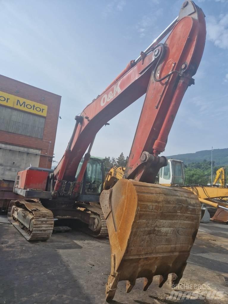 O&K RH 12.5 Rupsgraafmachines