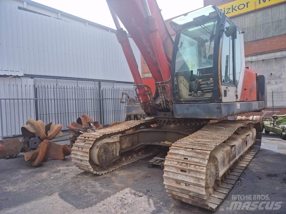 O&K RH 12.5 Rupsgraafmachines