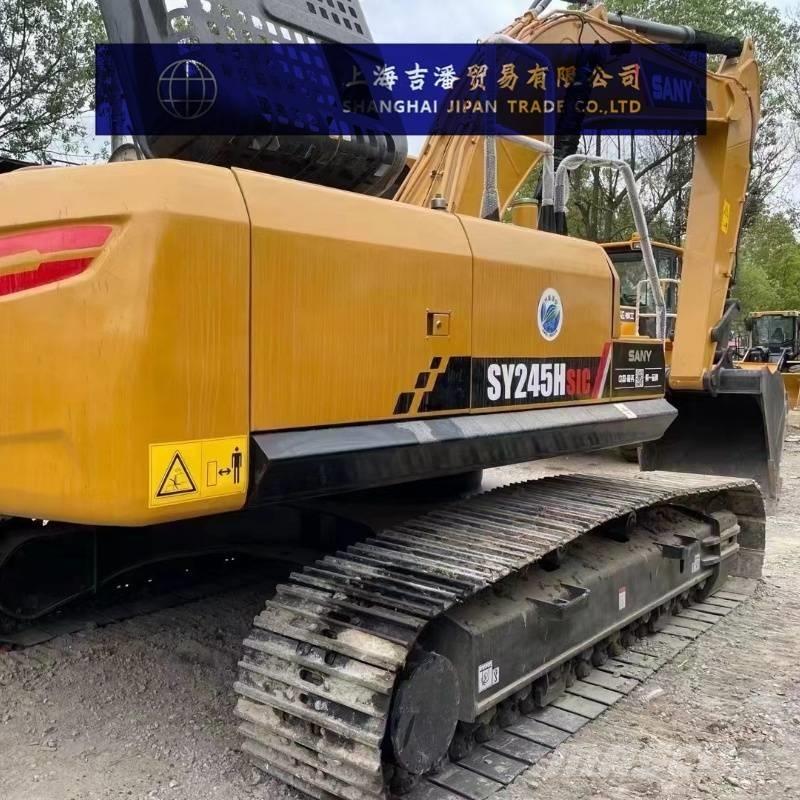 Sany SY 245 Rupsgraafmachines