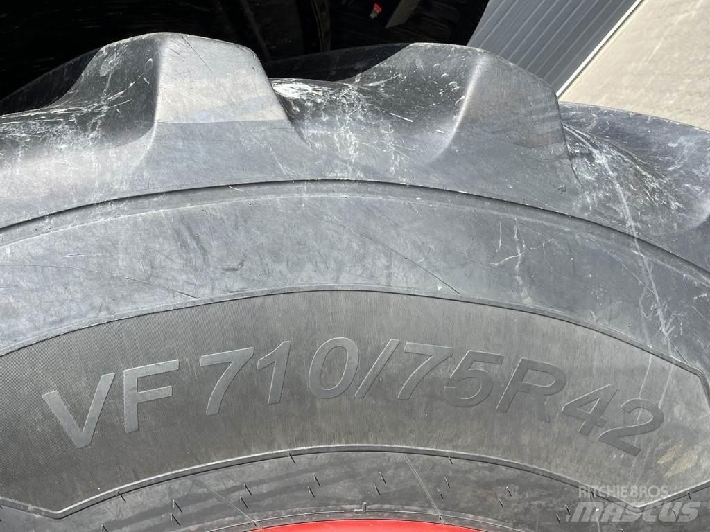 Fendt 933 Vario Tractoren