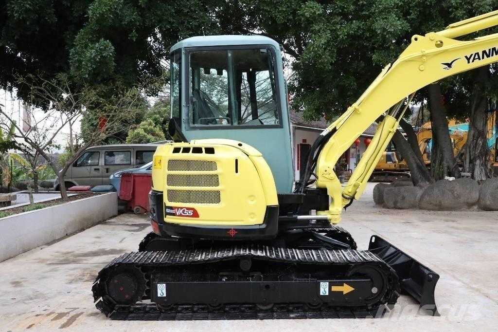 Yanmar Vio 55 Minigraafmachines < 7t