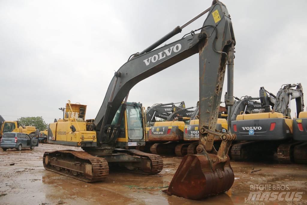Volvo EC290 Rupsgraafmachines