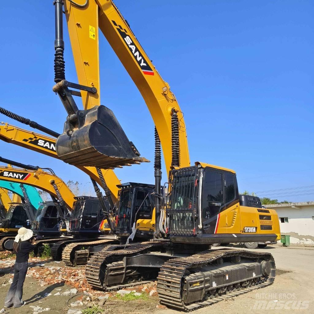 Sany SY 305 H Rupsgraafmachines