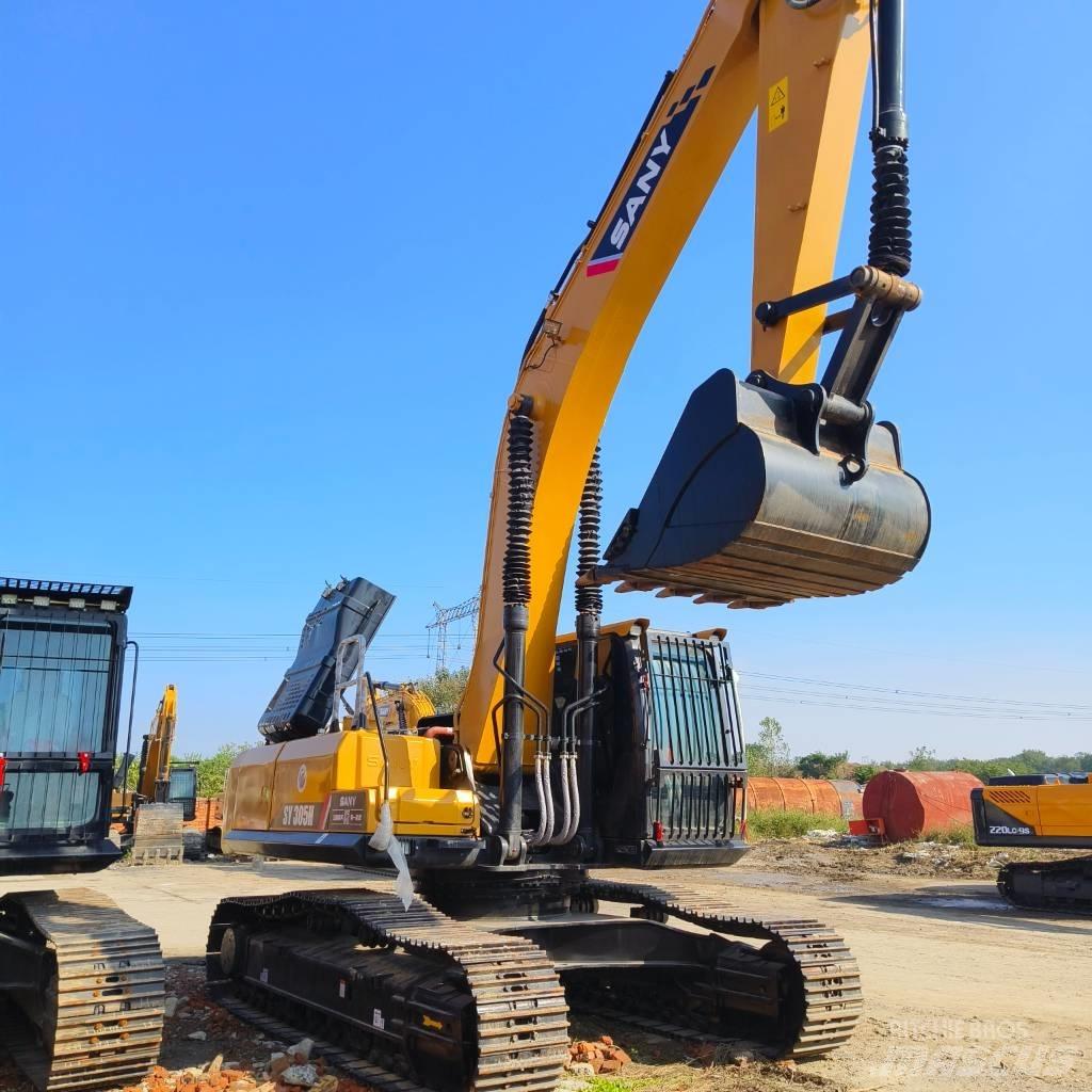 Sany SY 305 H Rupsgraafmachines