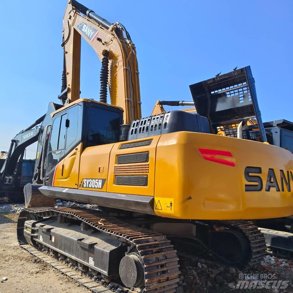 Sany SY 305 H Rupsgraafmachines