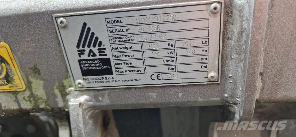 FAE UMM/DT-250 Turbo Delimbers
