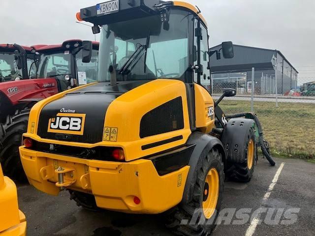 JCB 409 Wielladers