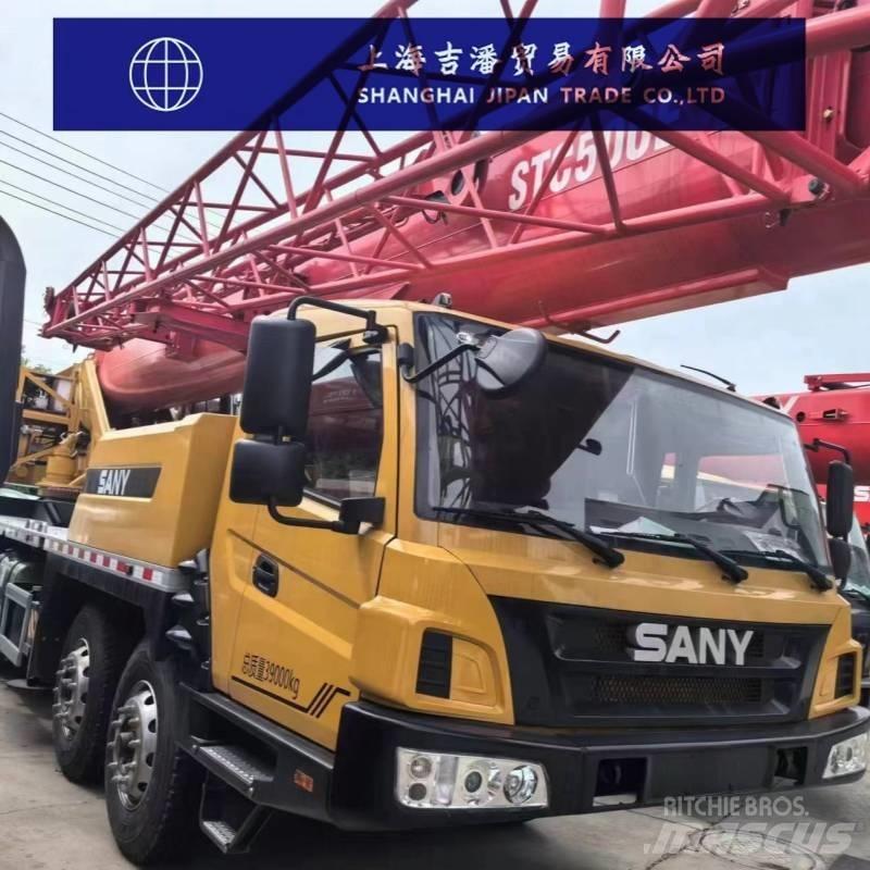 Sany STC 500 E Kranen voor alle terreinen