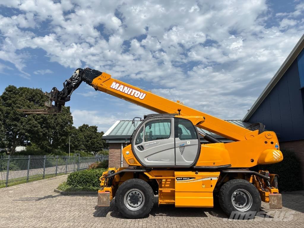Manitou MRT 2550 Verreikers