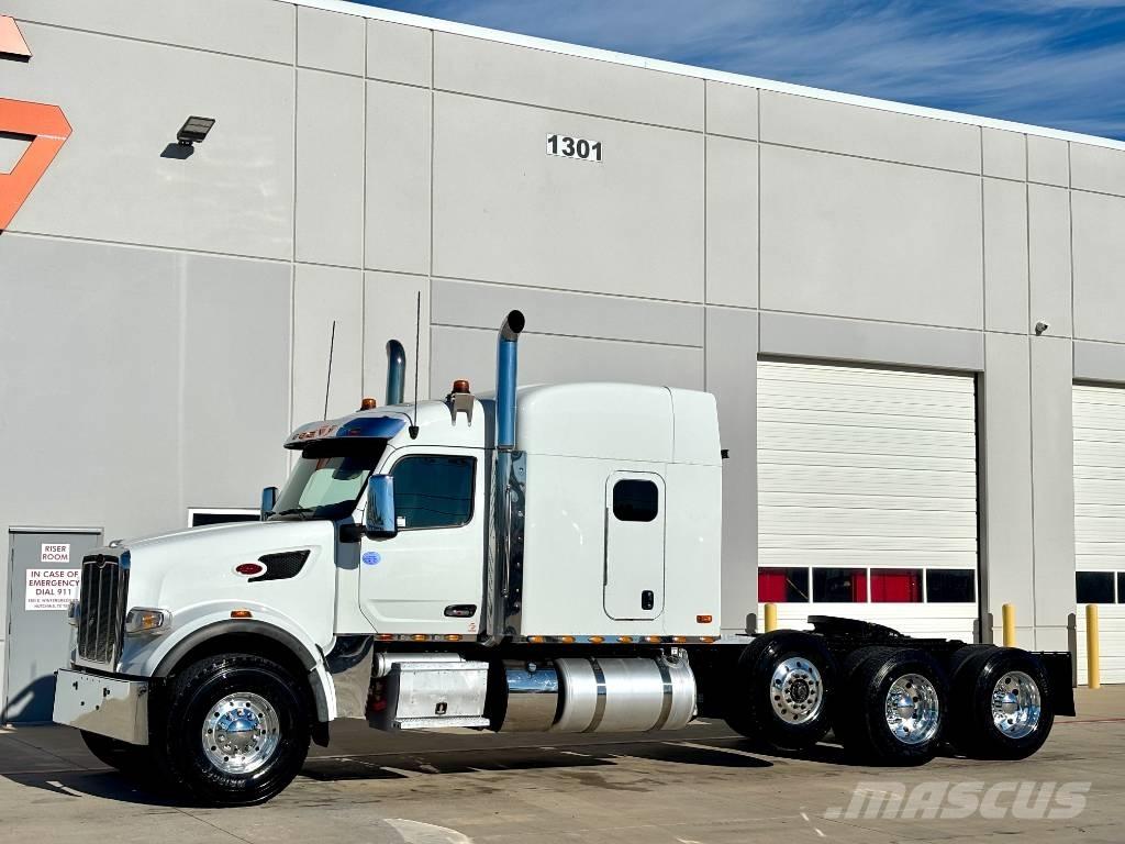 Peterbilt 567 Trekkers