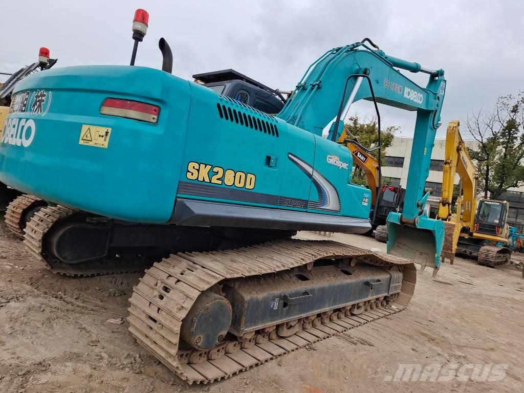 Kobelco SK 200-8 Rupsgraafmachines