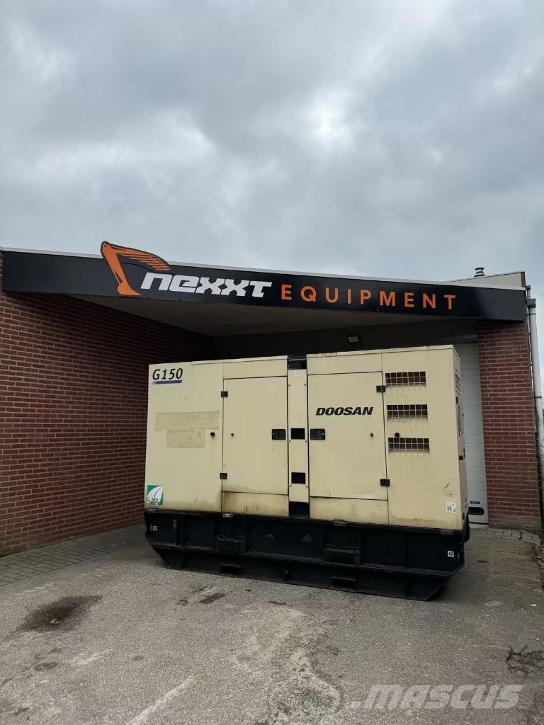 Doosan 150 KVA Diesel generatoren