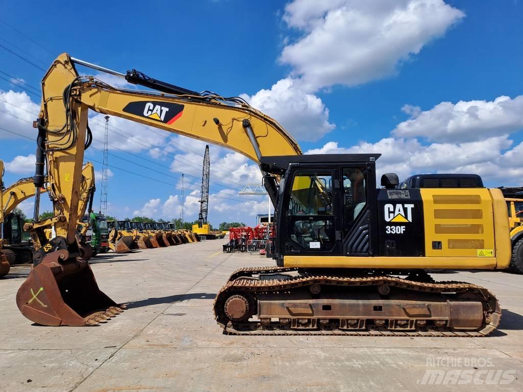 CAT 330FL N Rupsgraafmachines