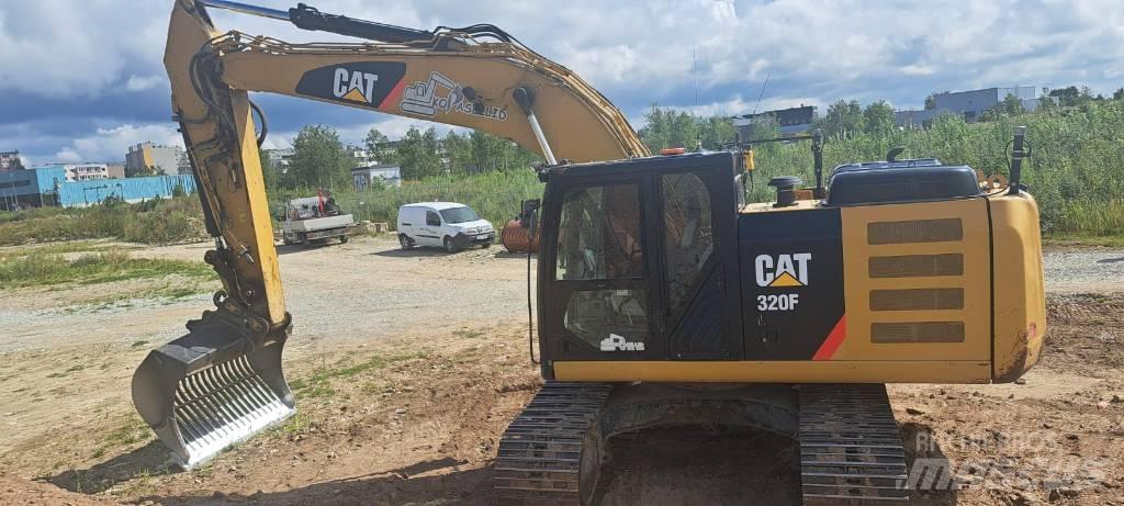 CAT 320 FL 3D Rupsgraafmachines