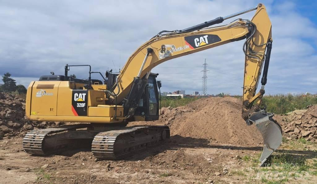 CAT 320 FL 3D Rupsgraafmachines