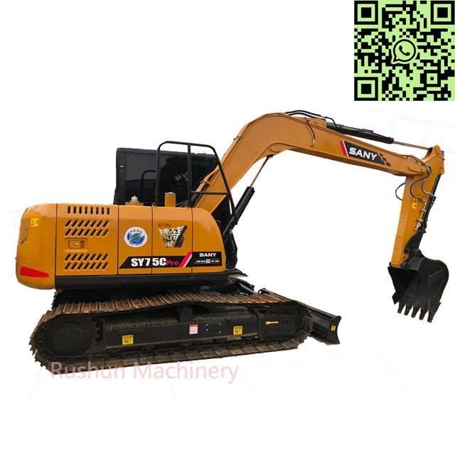 Sany SY 75 C Rupsgraafmachines