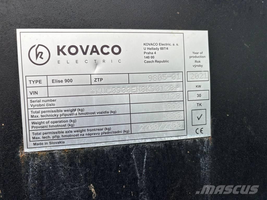 Kovaco Elise 900 Schrankladers