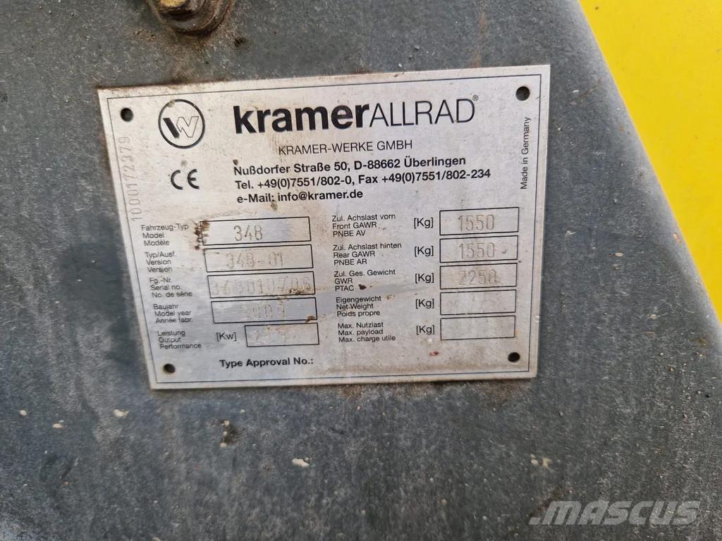 Kramer 350 Wielladers