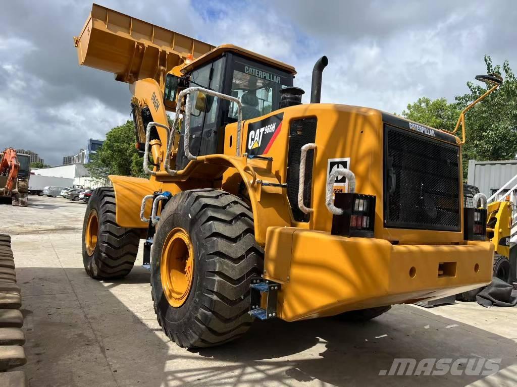 CAT 966 H Wielladers