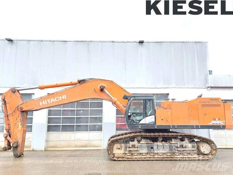 Hitachi ZX 890 LCH-6 Rupsgraafmachines