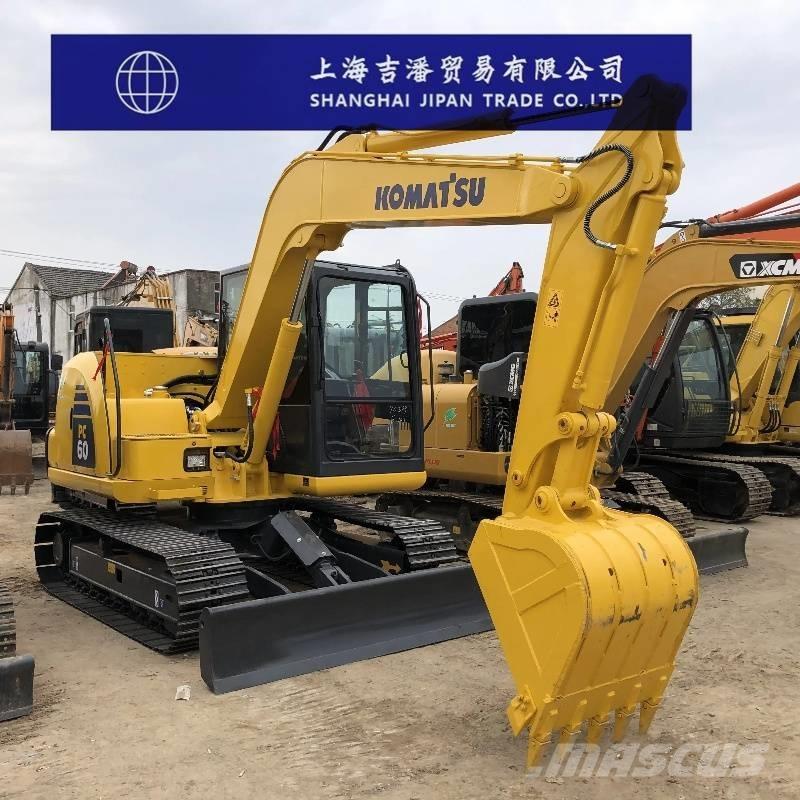 Komatsu PC 60-8 Minigraafmachines < 7t