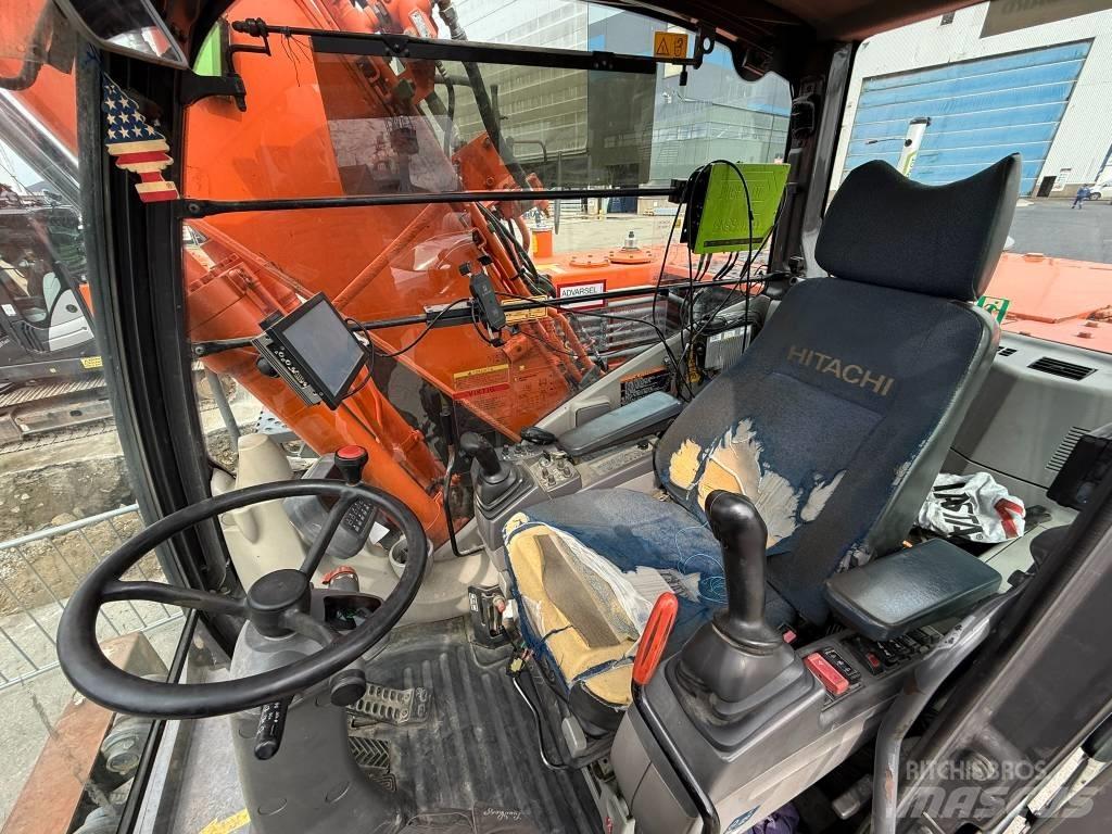 Hitachi ZX 140 W-3 Wielgraafmachines