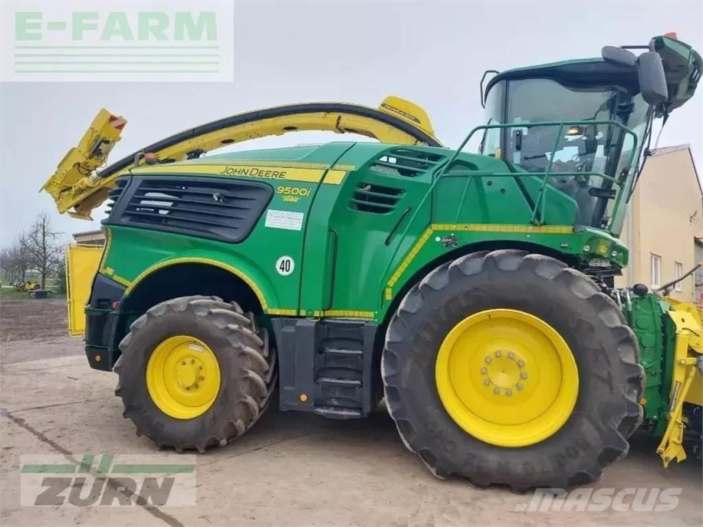 John Deere 9500 Zelfrijdende veldhakselaars