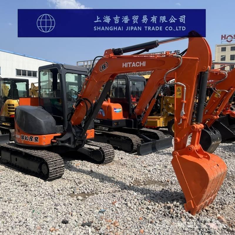 Hitachi ZX 50 U Rupsgraafmachines