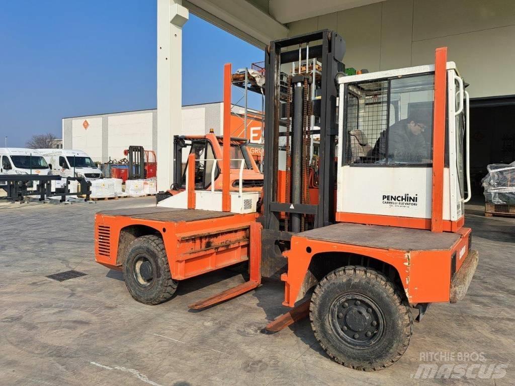 Fantuzzi SF 50 U Zijlader