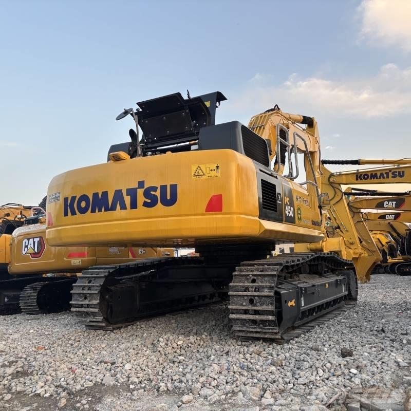 Komatsu PC 450 Rupsgraafmachines