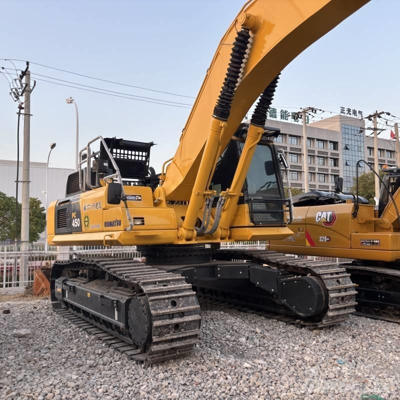 Komatsu PC 450 Rupsgraafmachines