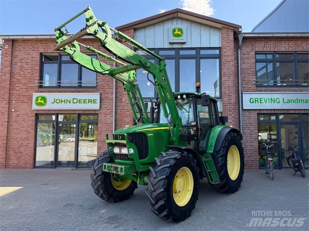 John Deere 6620 Tractoren
