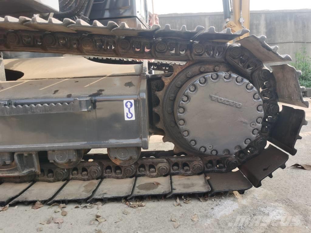 Volvo EC 250 D L Rupsgraafmachines
