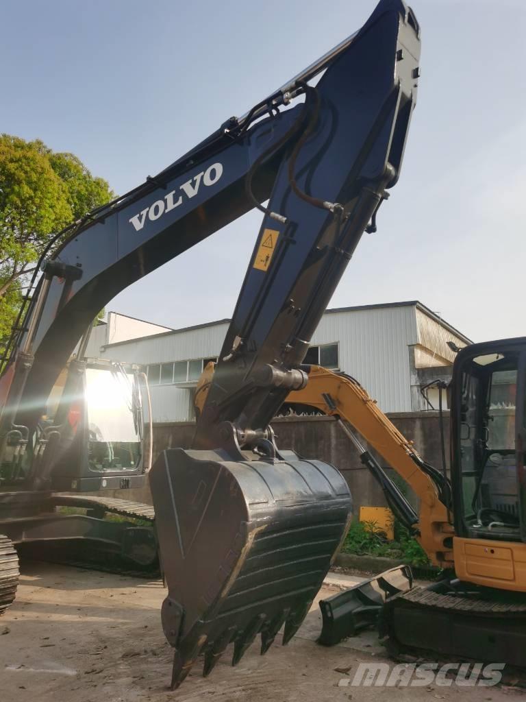 Volvo EC 250 D L Rupsgraafmachines