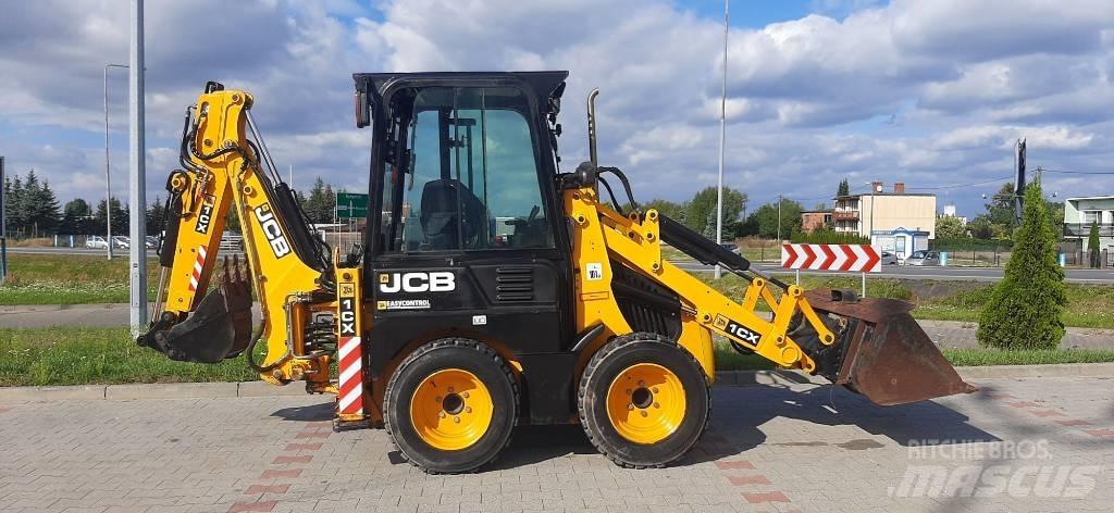 JCB 1 CX EASYCONTROL Graaf-laadcombinaties