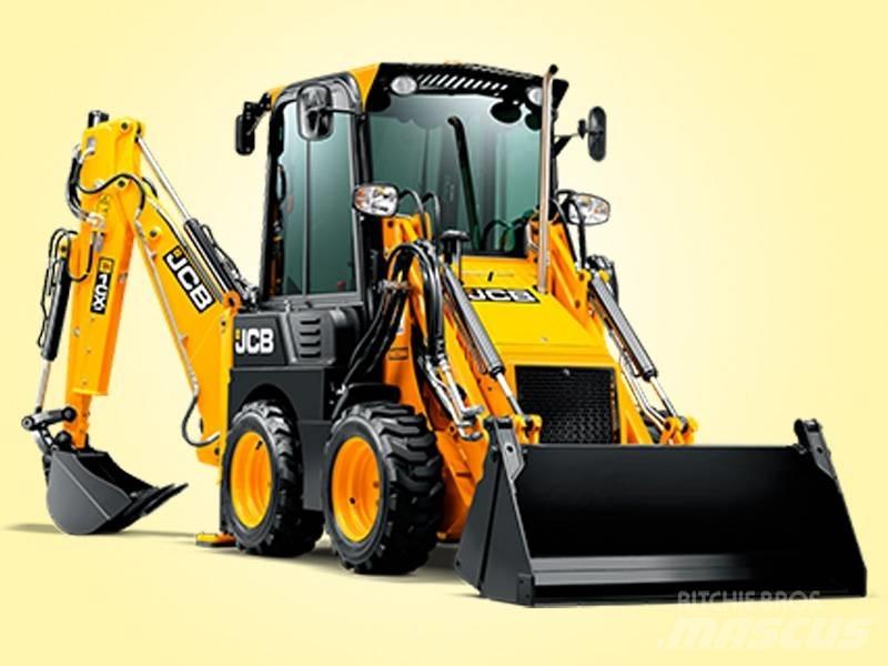 JCB 1 CX EASYCONTROL Graaf-laadcombinaties