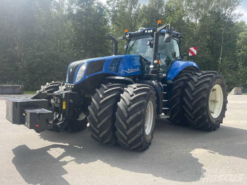 New Holland T 8.410 Tractoren