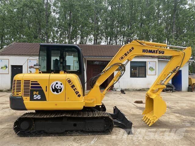 Komatsu PC56-7 Rupsgraafmachines