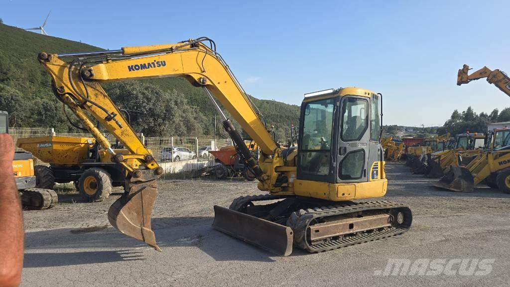 Komatsu PC 88 MR-6 Midigraafmachines 7t - 12t